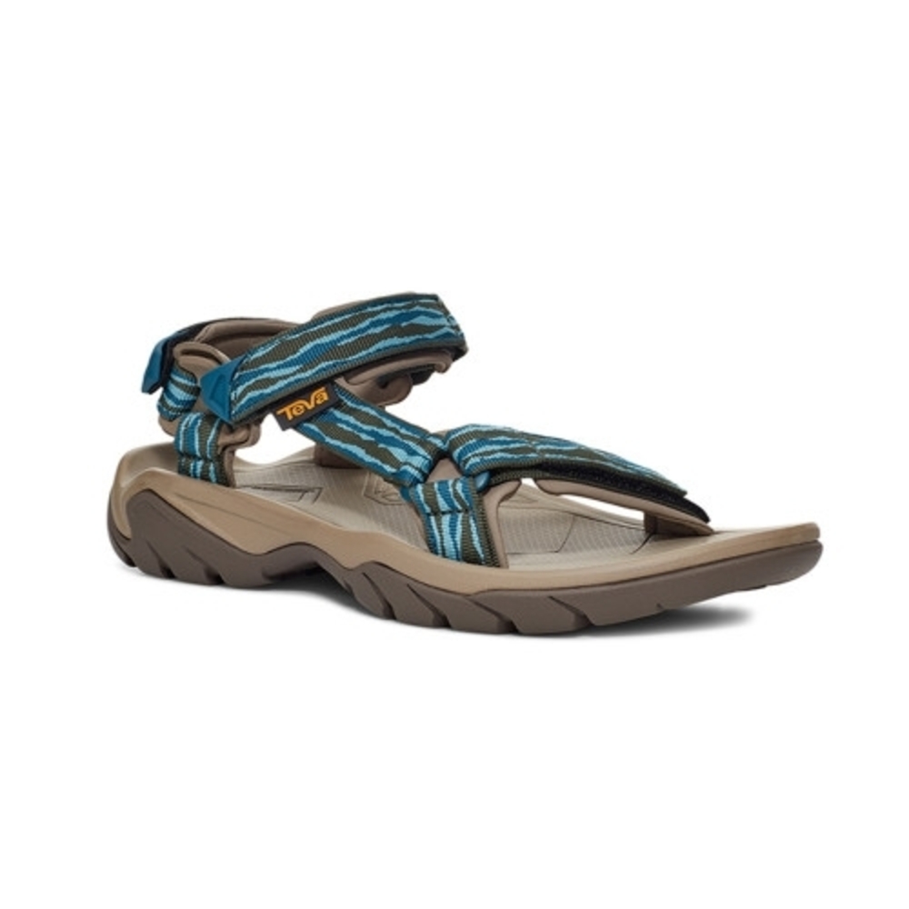 Teva Women's Terra Fi 5 Universal Sport Sandal Foggy Mountain Blue/Green Sz 7
